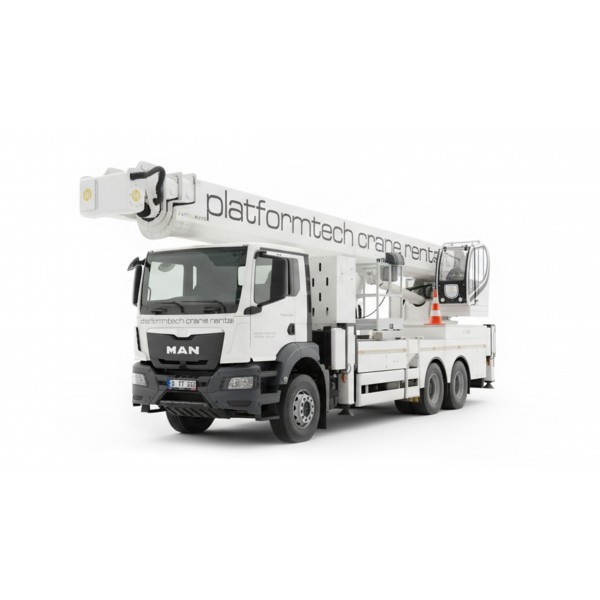 Beykoz Kırmalı Sepetli Vinç Kiralama