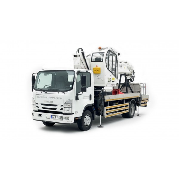 Beykoz Sepetli Vinç Kiralama