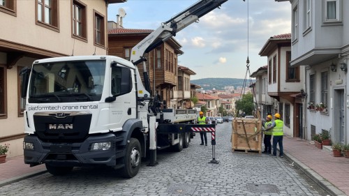 Alibahadır Vinç Kiralama