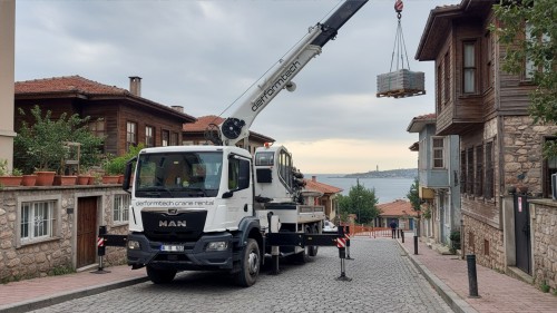 Anadolu Feneri Vinç Kiralama
