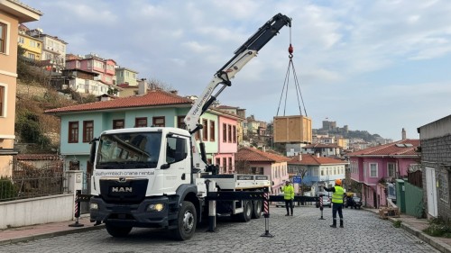 Anadolu Kavağı Vinç Kiralama