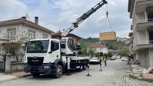 Baklacı Vinç Kiralama