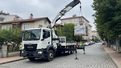 Çiğdem Vinç Kiralama