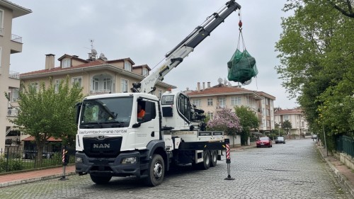 Göllü Vinç Kiralama