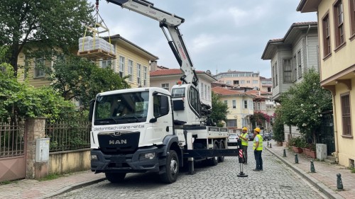 İncirköy Vinç Kiralama