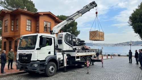 Kanlıca Vinç Kiralama