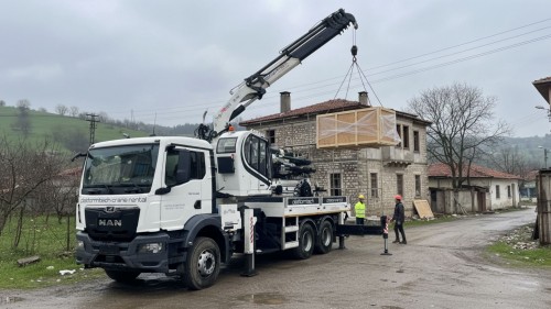 Kılıçlı Vinç Kiralama