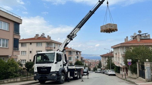 Çavuşbaşı Vinç Kiralama