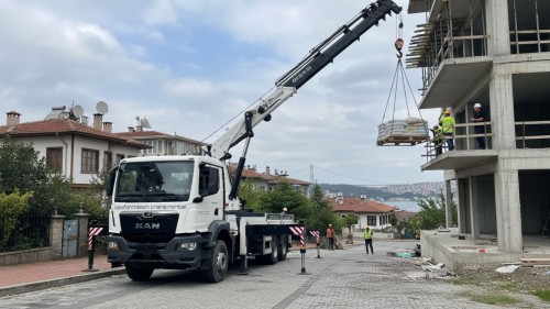 Otağtepe Vinç Kiralama