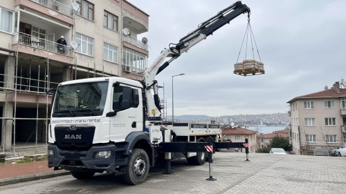 Tokatköy Vinç Kiralama