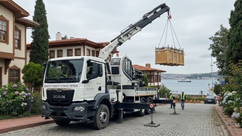Yalıköy Vinç Kiralama