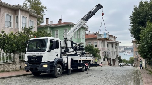 Yeni Mahalle Vinç Kiralama