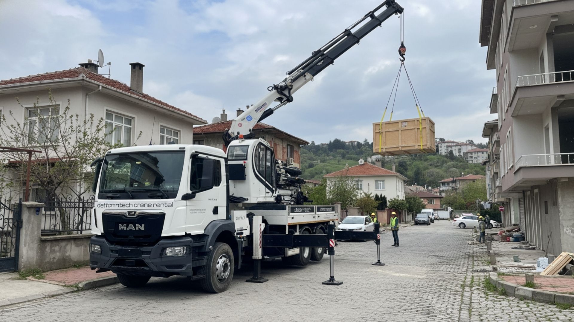  Baklacı Vinç Kiralama 