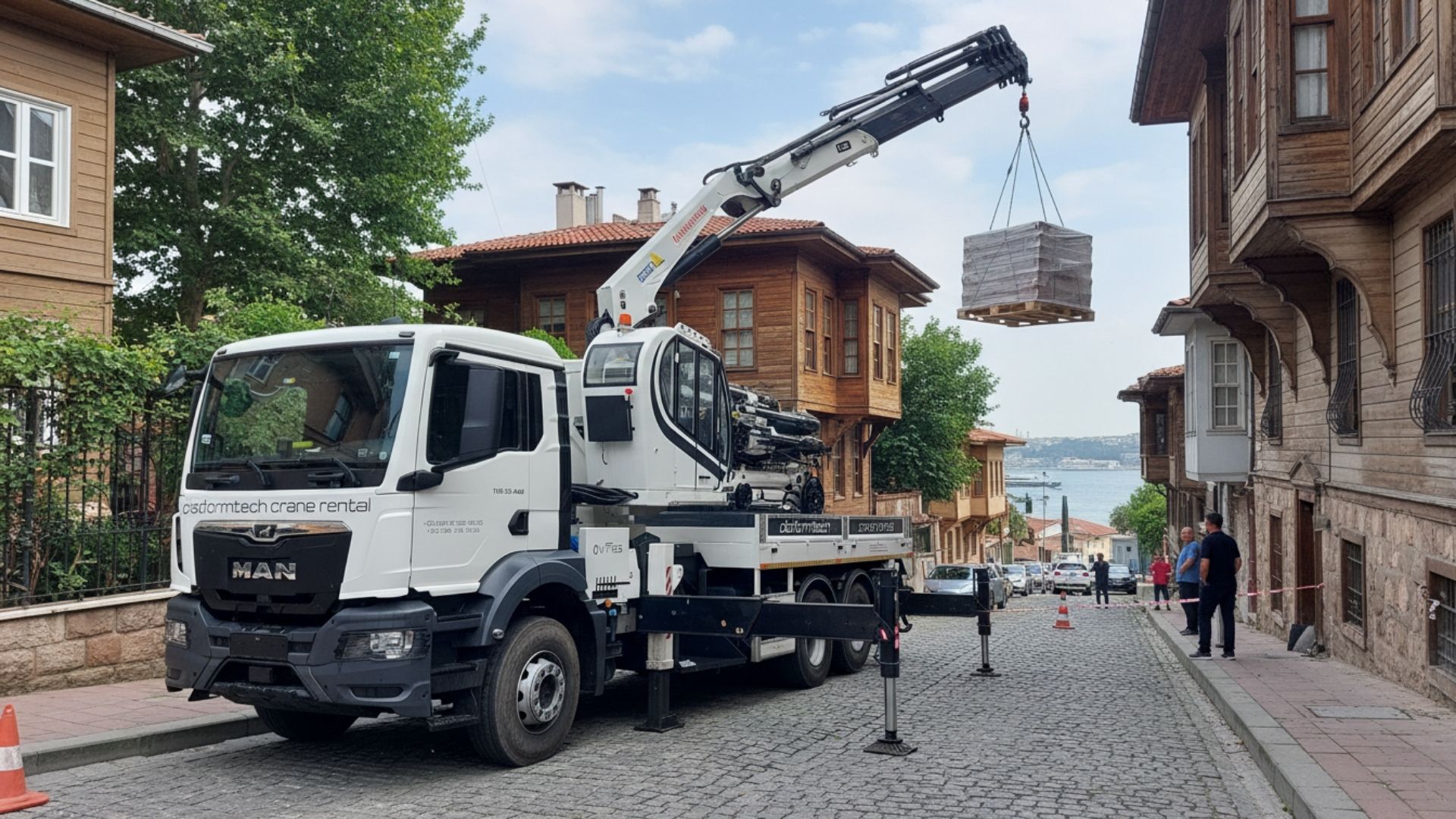 Çamlıbahçe Vinç Kiralama 