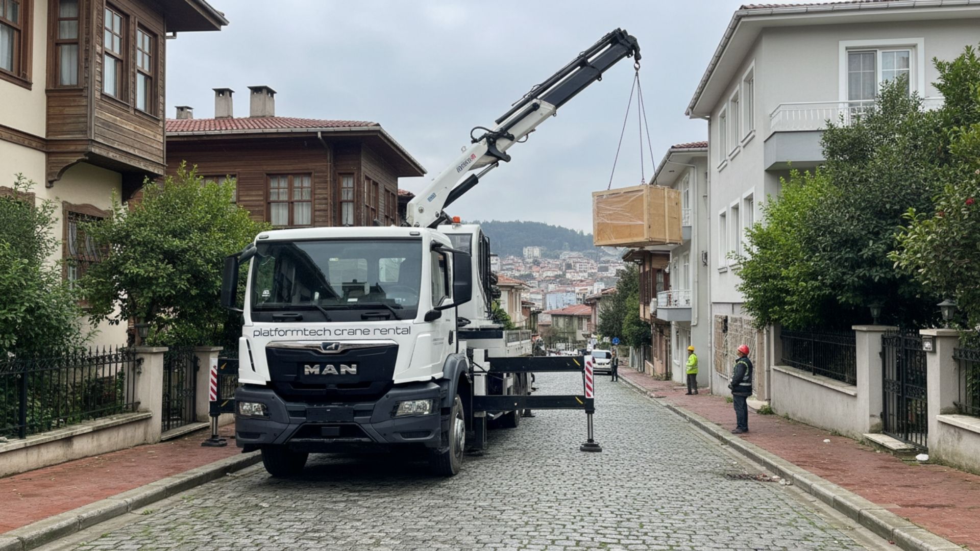  Çengeldere Vinç Kiralama 
