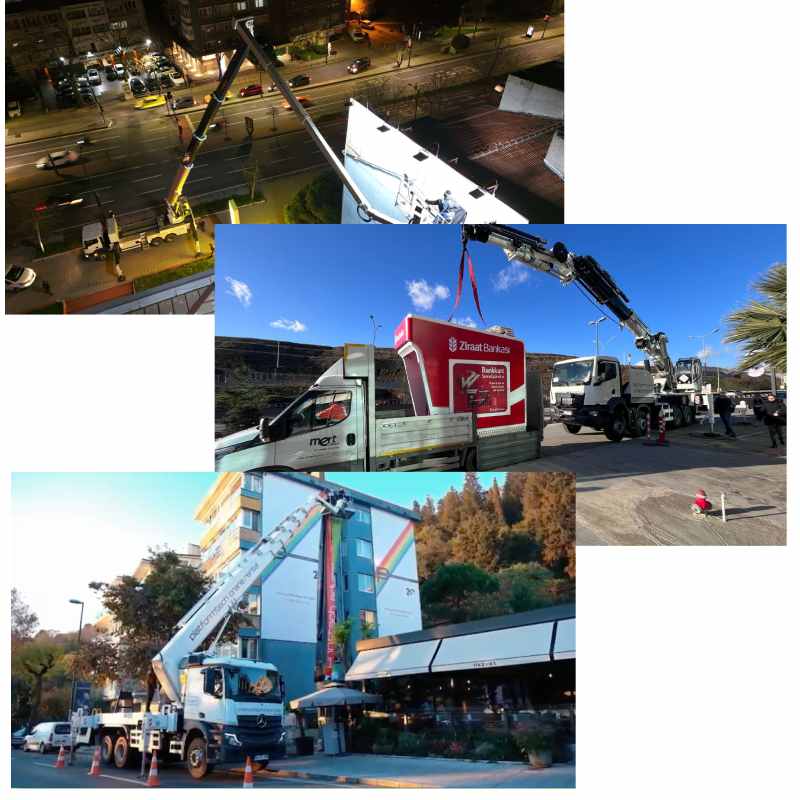 BEYKOZ VİNÇ KİRALAMA